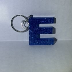 Resin keychain