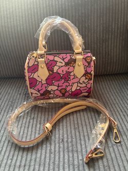 Pink Bape Purse