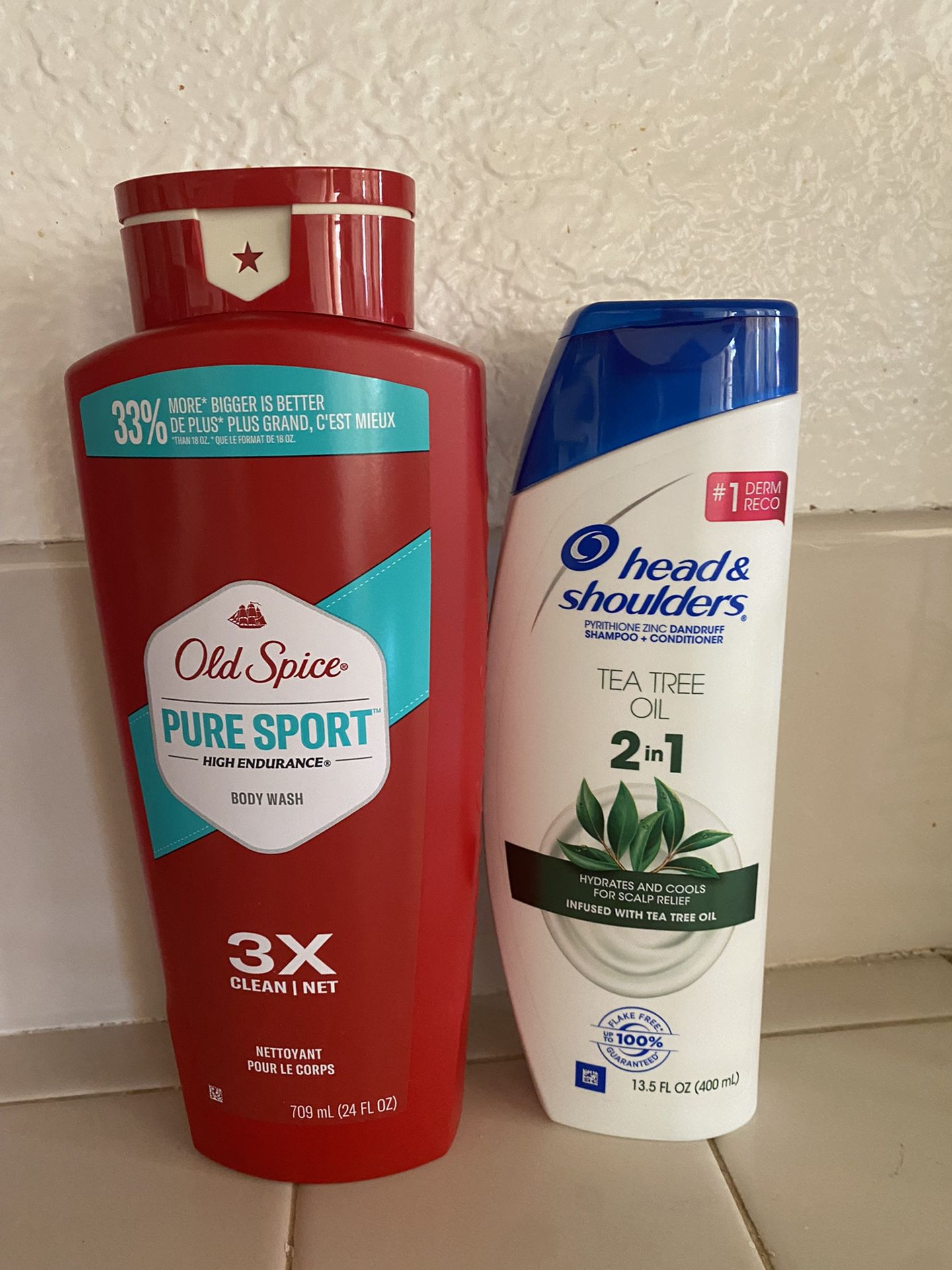 Old Spice + Head Shoulders 