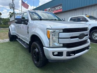 2017 Ford F350 Super Duty Crew Cab