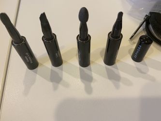 Make up brush- travel size- interchangeable- brand new