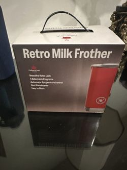 New Retro Milk Frother
