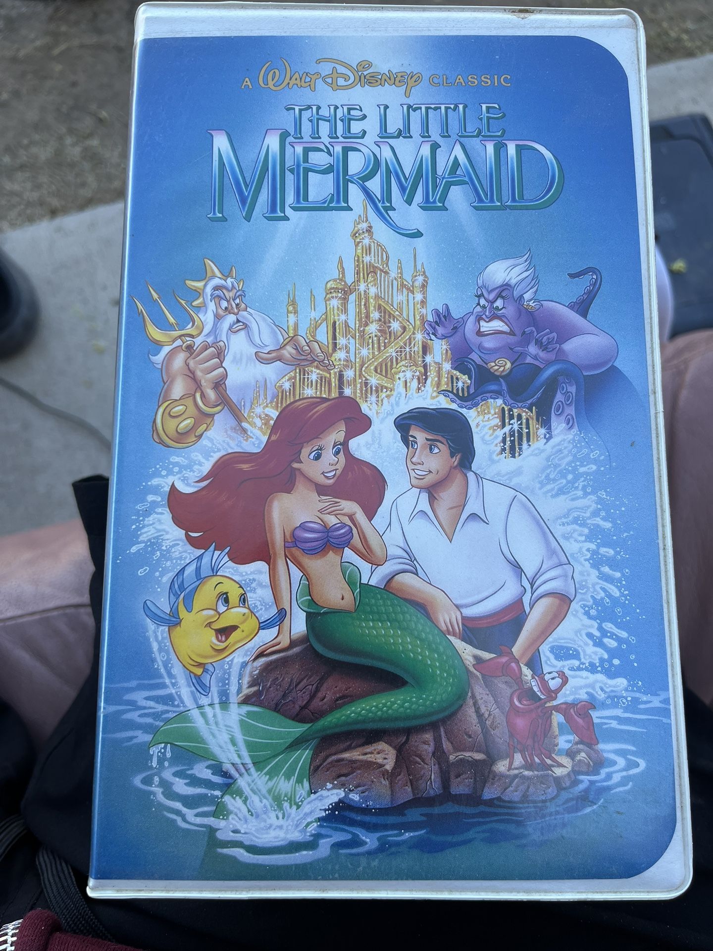 The Little Mermaid VHS