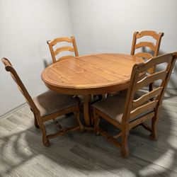 Table Set And Couch 