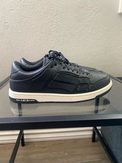 Amiri skeleton sneakers