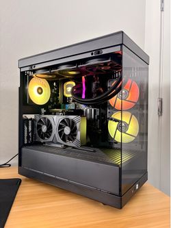 High FPS Custom Gaming PC – Ready to Play!