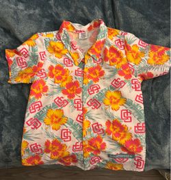 Sam Diego Padres Hawaiian Shirt size Youth