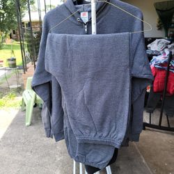 *NEW HAYNES  SWEAT PANTS. LARGE ONLY