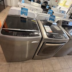 LG WASHER AND DRYER