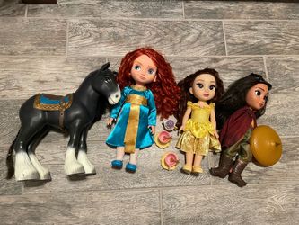 Disney Princess Doll Bundle