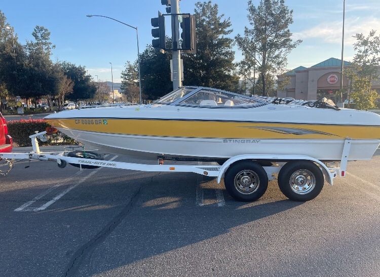 2006 Stingray 195