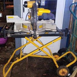 Dual Bevel Chop Saw