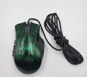 Razer Naga Hex RZ01-0075 Programmable (6 MOBA Buttons) Wired Gaming Mouse