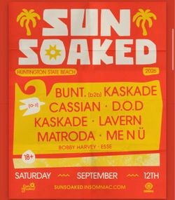 Sun Soaked Ticket