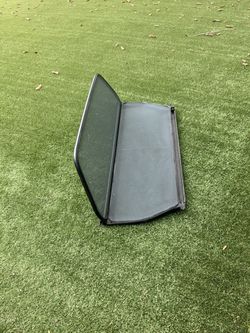 1987 BMW E30 Wind Deflector