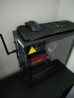 Custom Built Gaming PC Tower