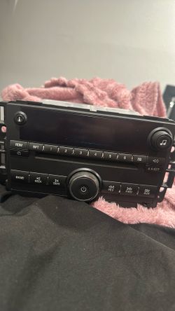 OEM factory radio