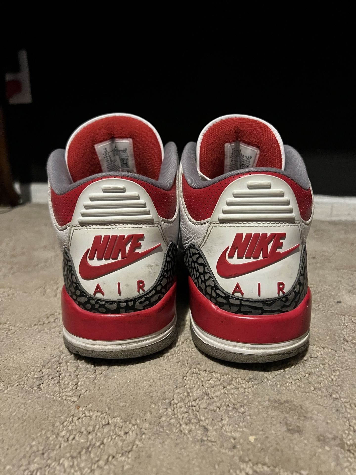 Nike Air Jordan 3 Fire Red