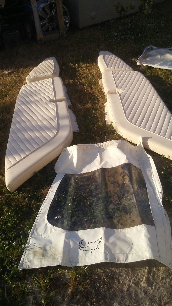 Mako Boat Seat Cushions