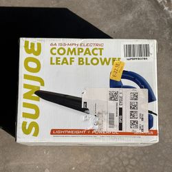 Sunjoe - Leaf Blower - New