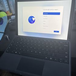Microsoft Surface Laptop with Charger