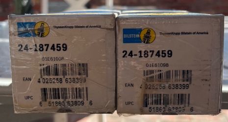 Bilstein Shocks New $80 OBO