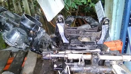 Mercruiser rack and pinion steering