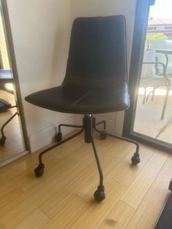 Leather office chair