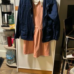 Stranger Things- Eleven Pink Dress And Jacket 