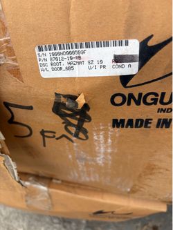 Ongaurd Rubber boots size 10 Brand new