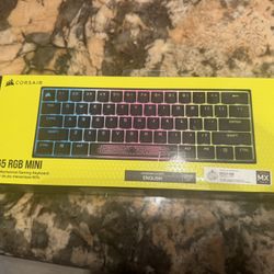 Corsair K95 Mini RGB Mechanical Keyboard