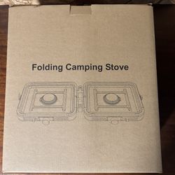 Folding Camping Stove 