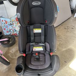 2 Graco “Grows4ame” 4-in-1 car seat