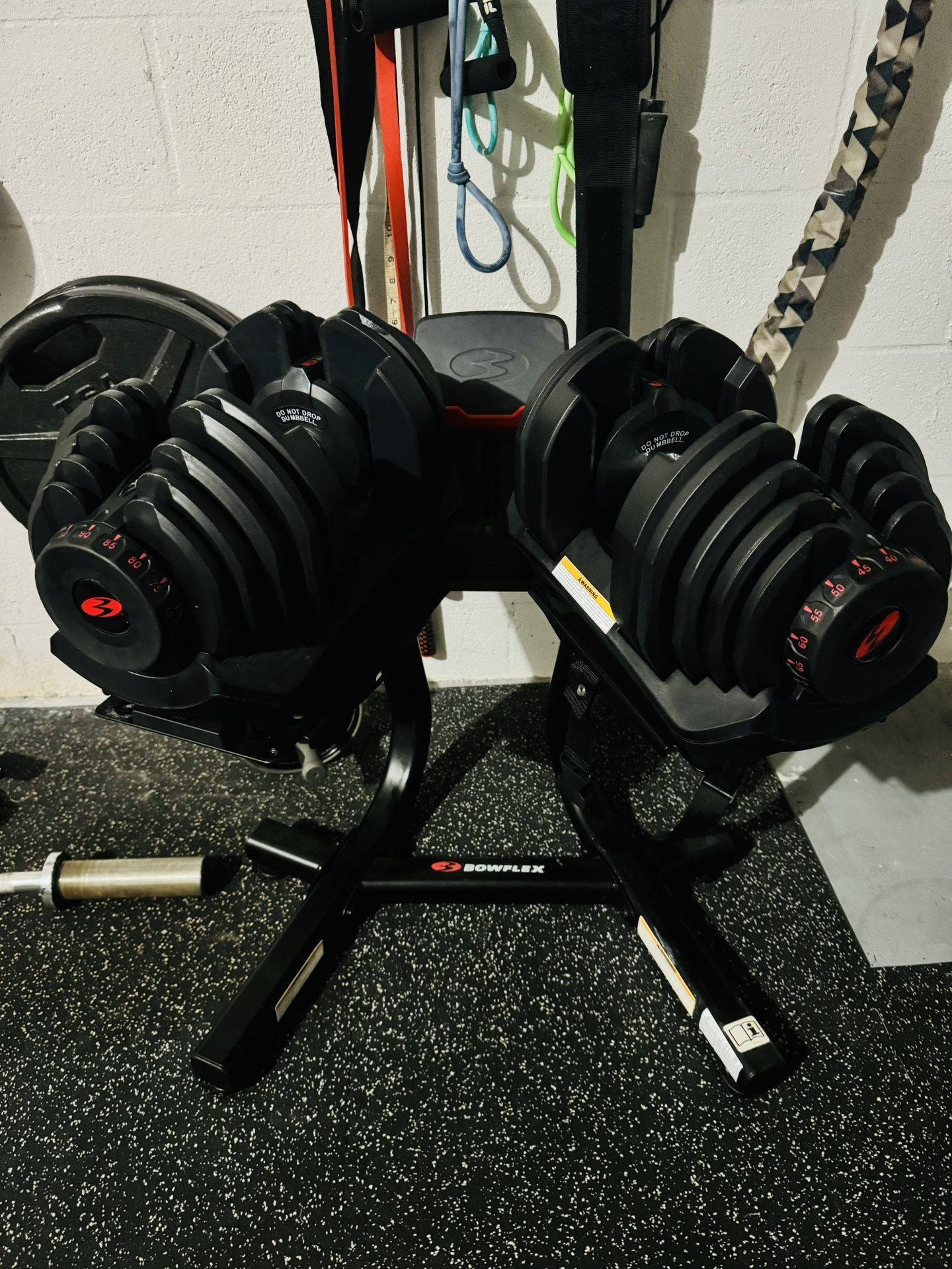 Bowflex Dumbbells 1090 With Stand for Sale in Valrico, FL