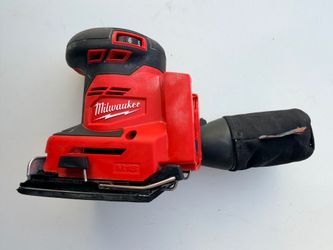 Milwaukee M18 18V Lithium-Ion Cordless 1/4 in. Sheet Sander (Tool-Only)