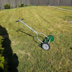 Scott 14" Reel Lawn Mower