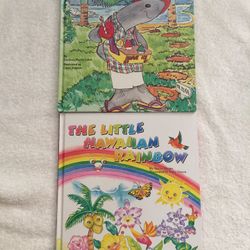 Little Hawaiian Rainbow and Three Little Hawaiian Pigs and The Magic Shark Children’s Books