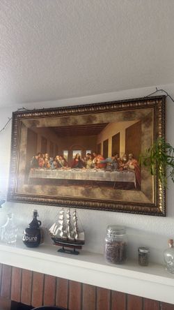 Last supper painting