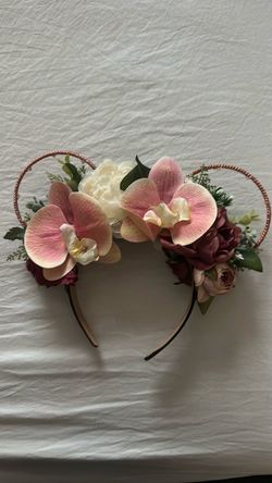 Floral Disney Ears