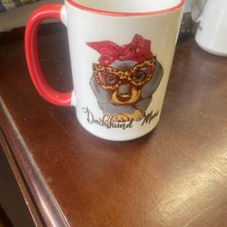 Dog Dachshund Dog Mom Mug Cup  
