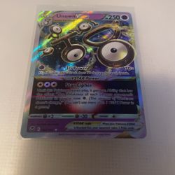 Pokémon Unown Vstar 66/195 Lugia Vstar 139/195