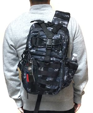 Photo Brand NEW! Blue Digital Tactical Crossbody/Shoulder/Side Bag/Sling/Messenger For Traveling/Outdoors/Camping/Hiking/Biking/Work/Sports/Gym/Fishing $23