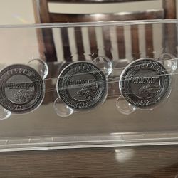 Street Outlaw Collector coin Set (Season 1-6)