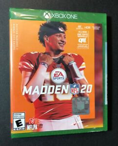 XBOX ONE Madden 20 and SIMS 4