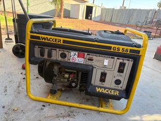 Wacker GS 5.6 Generator