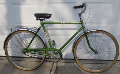 Vintage Circa 1966 SEARS AND ROEBUCK Mens 3 speed