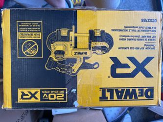 Dewalt DCS378B 20V Max XR Midsize Bandsaw (Tool-Only)