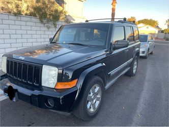 2006 Jeep Commander