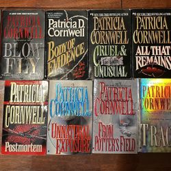 Patricia Cornwell Books