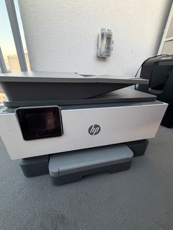 HP OfficeJet All-in-One Printer